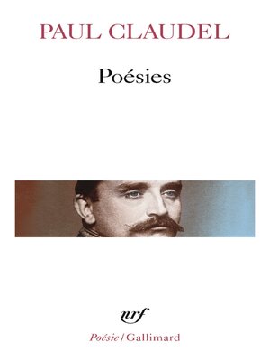 cover image of Poésies